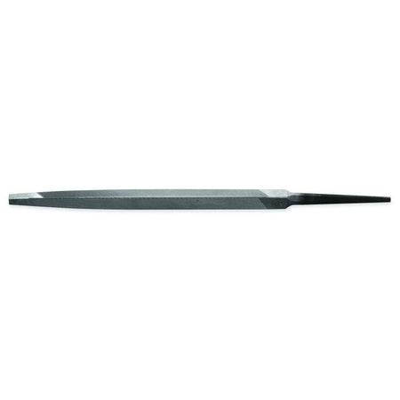 8" Triangle Single Cut Regular Taper File - AAA Industrial Supply