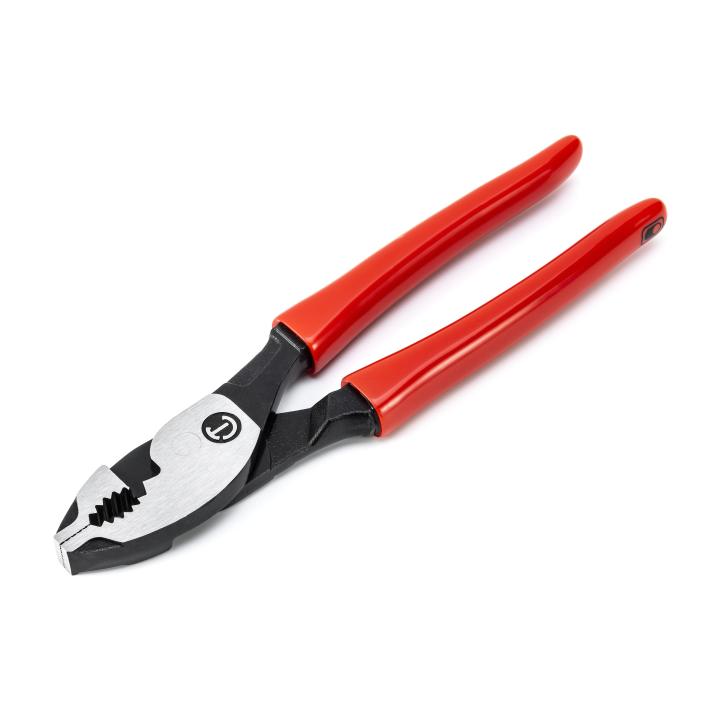 8" Z2 Dipped Handle Slip Joint Pliers - AAA Industrial Supply