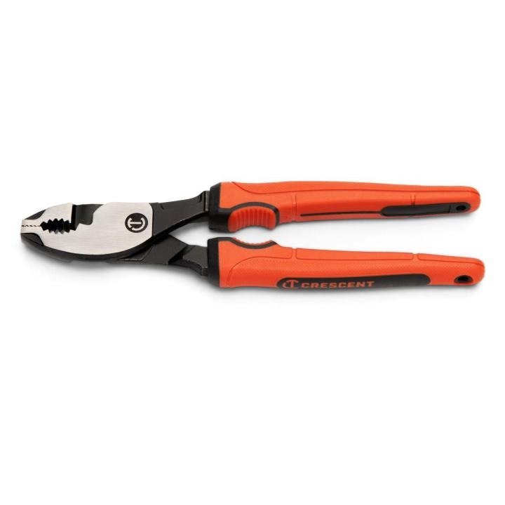 8" Z2 Dual Material Slip Joint Pliers - AAA Industrial Supply