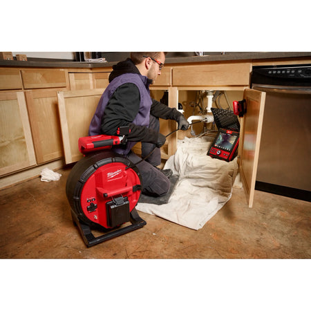 Milwaukee M18™ 100’ Flexible Modular Pipeline Inspection System