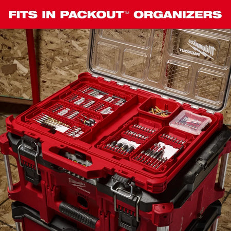 80PC SHOCKWAVE™ Impact Duty Driver Bit Set - AAA Industrial Supply