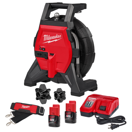 Milwaukee M12™ 85’ High Flex Compact Inspection Camera Kit