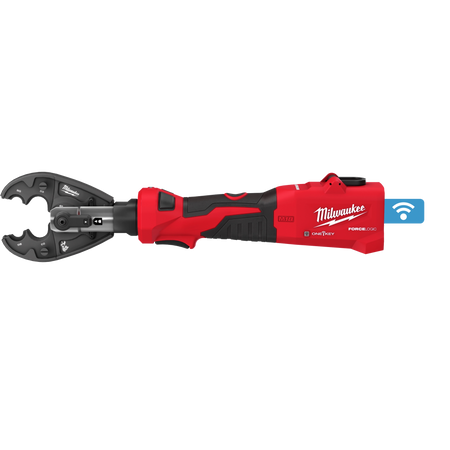 Milwaukee M18™ FORCE LOGIC™ 6T Linear Utility Crimper w/ BG-D3 Jaw
