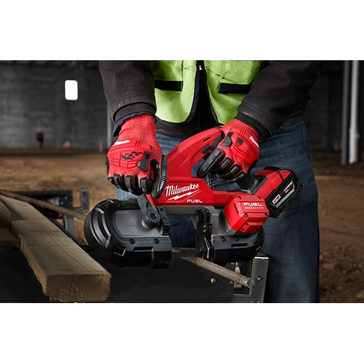 Impact Cut Level 3 Nitrile Dipped Gloves - M