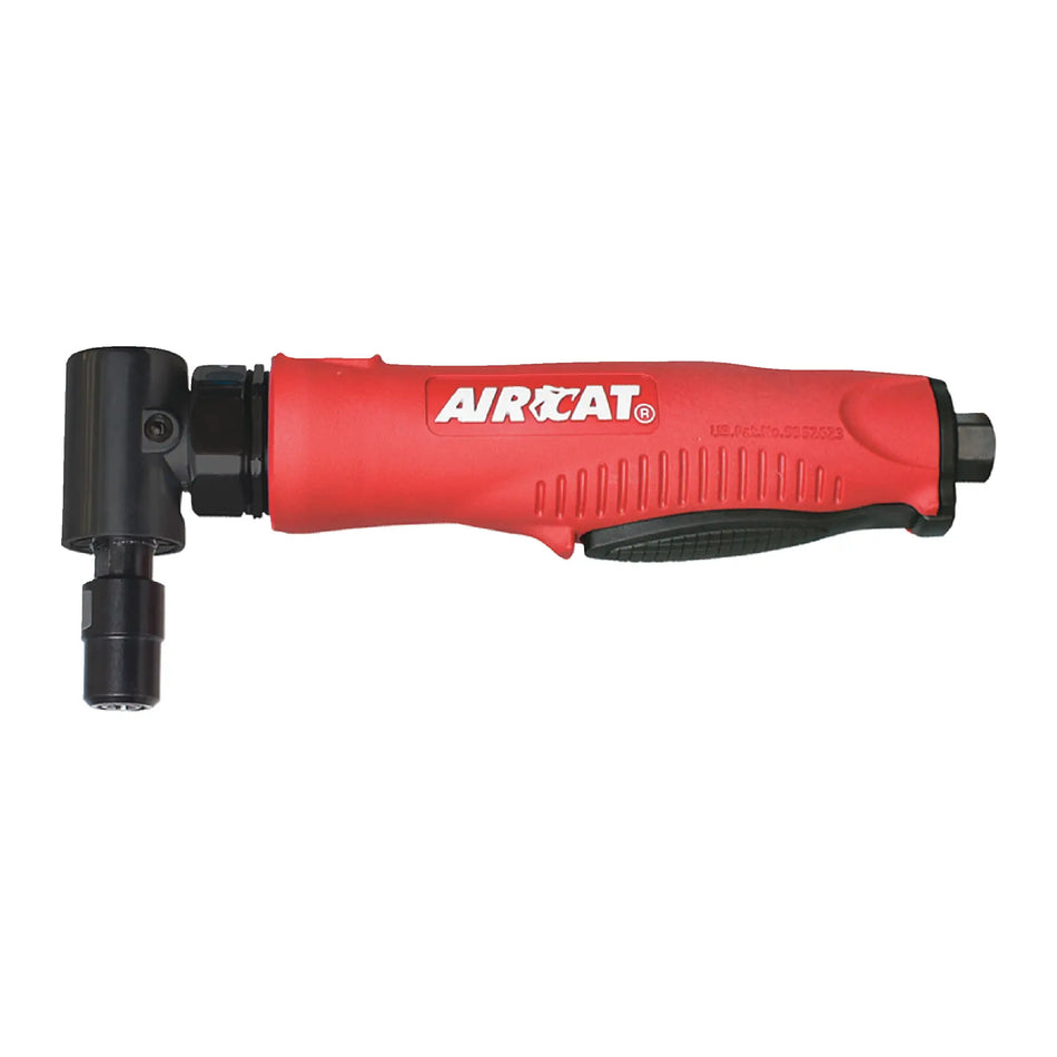 AIRCAT Pneumatic Tools 6265 1.0 HP Composite Angle Die Grinder 18,000 RPM
