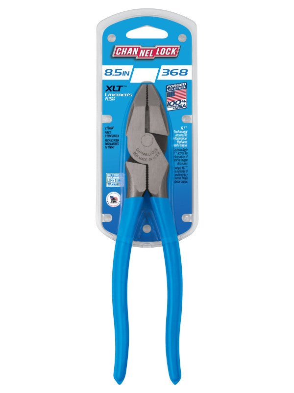 8.5" Channellock HL Linemen's Plier - AAA Industrial Supply