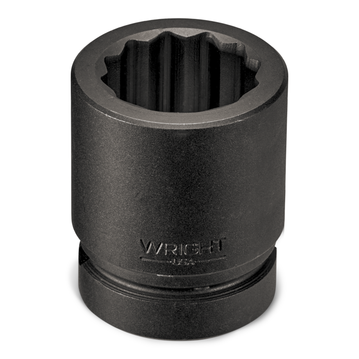 3/4" Drive 12 Point Standard Impact Socket - 1-1/2"