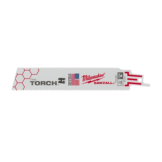 6" 14 TPI TORCH™ SAWZALL® Blade for Medium Metal (25 PK)