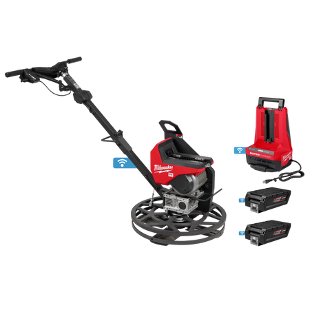 Milwaukee MX FUEL™ 24" Walk-Behind Edging Trowel Kit