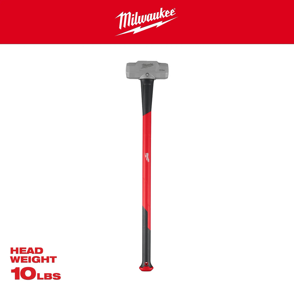 10lb Sledge Hammer (36" Handle)