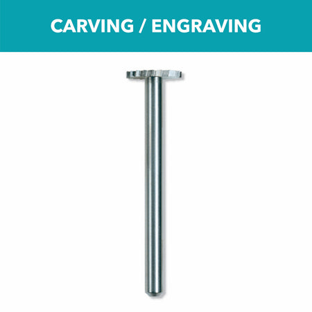 Dremel 3/8 In. (9.5 mm) Carving Bit
