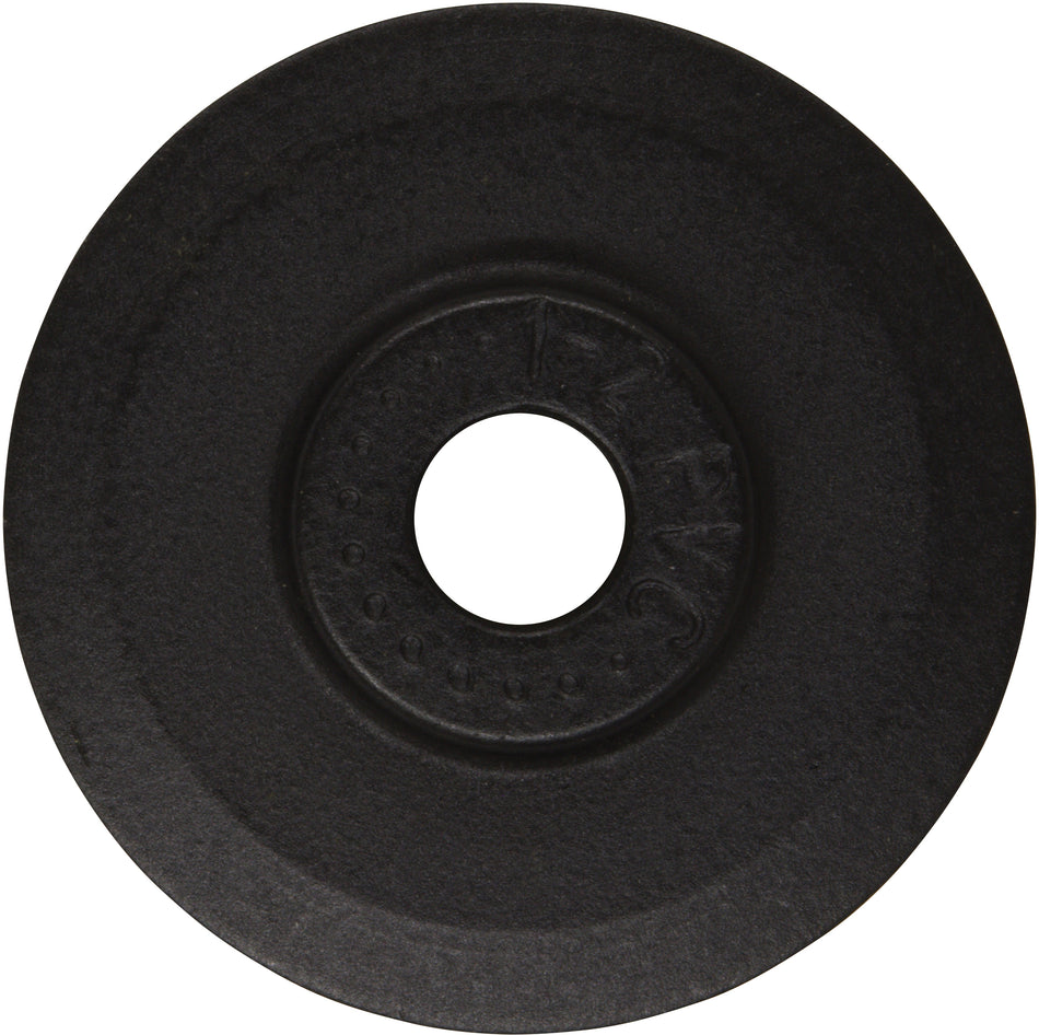 Cutter Wheel, Steel, Cut Materials: ABS, CPVC, PVC, PVDF