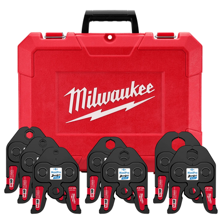 Milwaukee ¼”- 1-1/8” ZoomLock® MAX Press Jaw Kit for M18™ FORCE LOGIC™ Press Tools