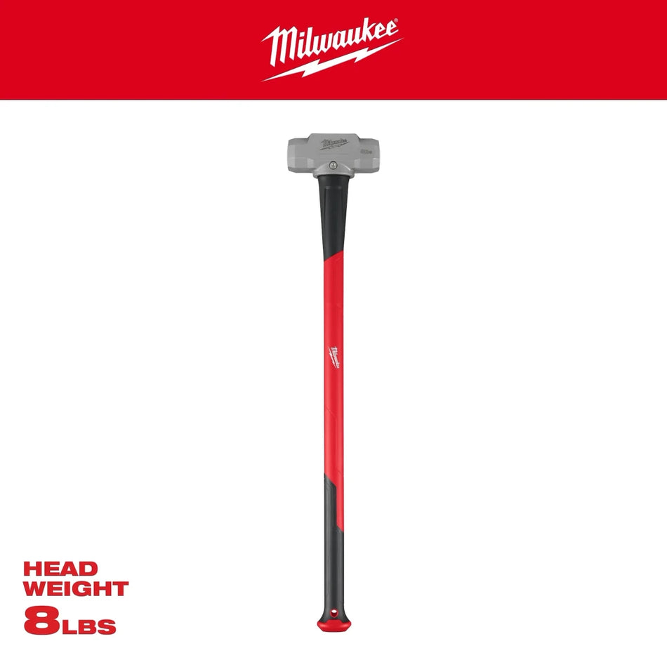 8lb Sledge Hammer (36" Handle) - AAA Industrial Supply