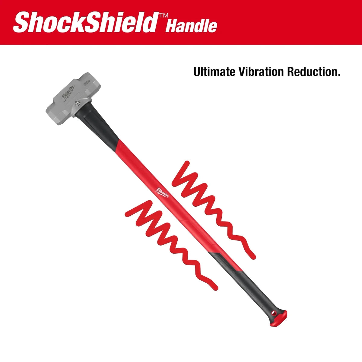 8lb Sledge Hammer (36" Handle) - AAA Industrial Supply