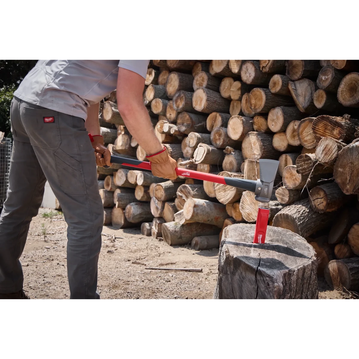 8lb Splitting Maul (36" Handle) - AAA Industrial Supply
