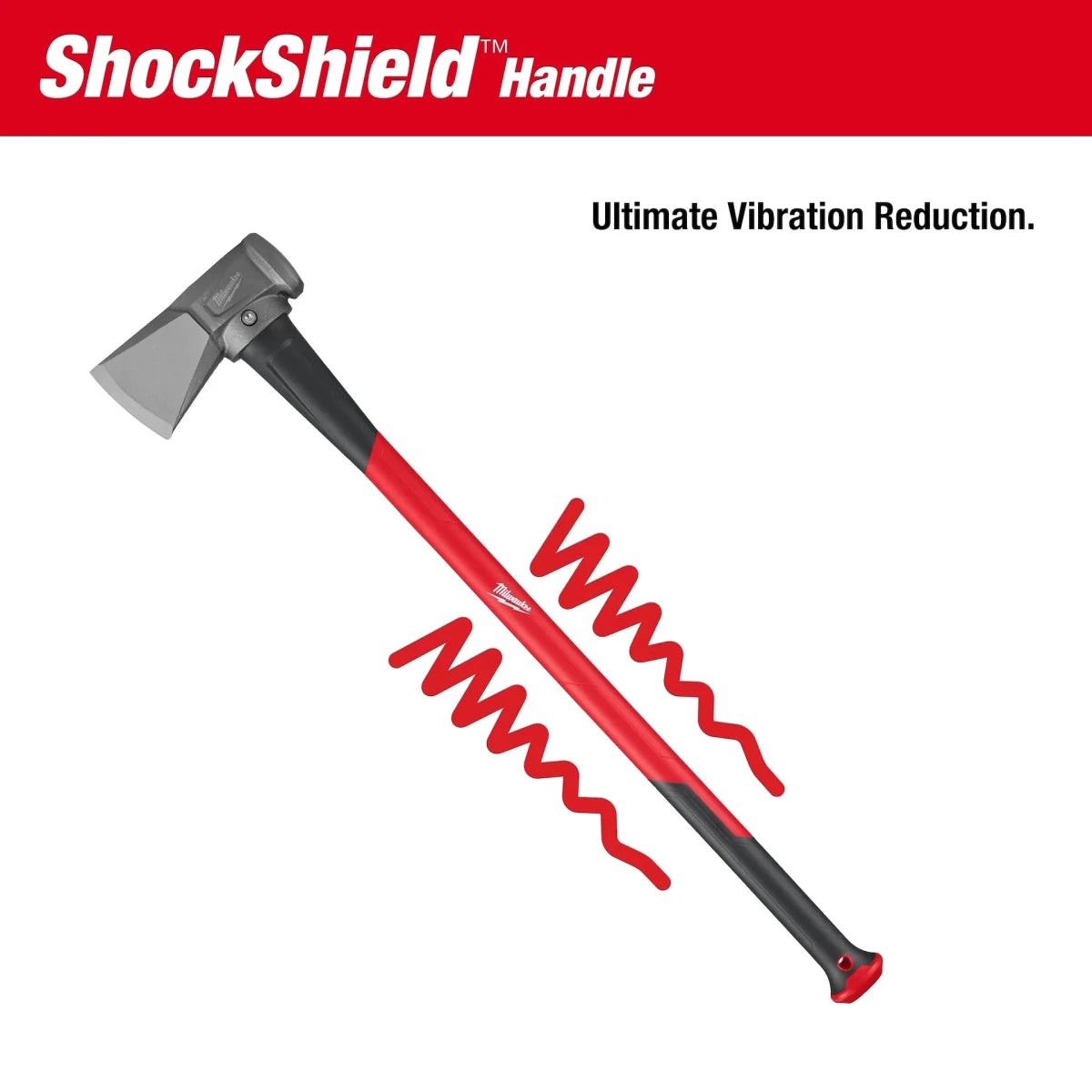 8lb Splitting Maul (36" Handle) - AAA Industrial Supply