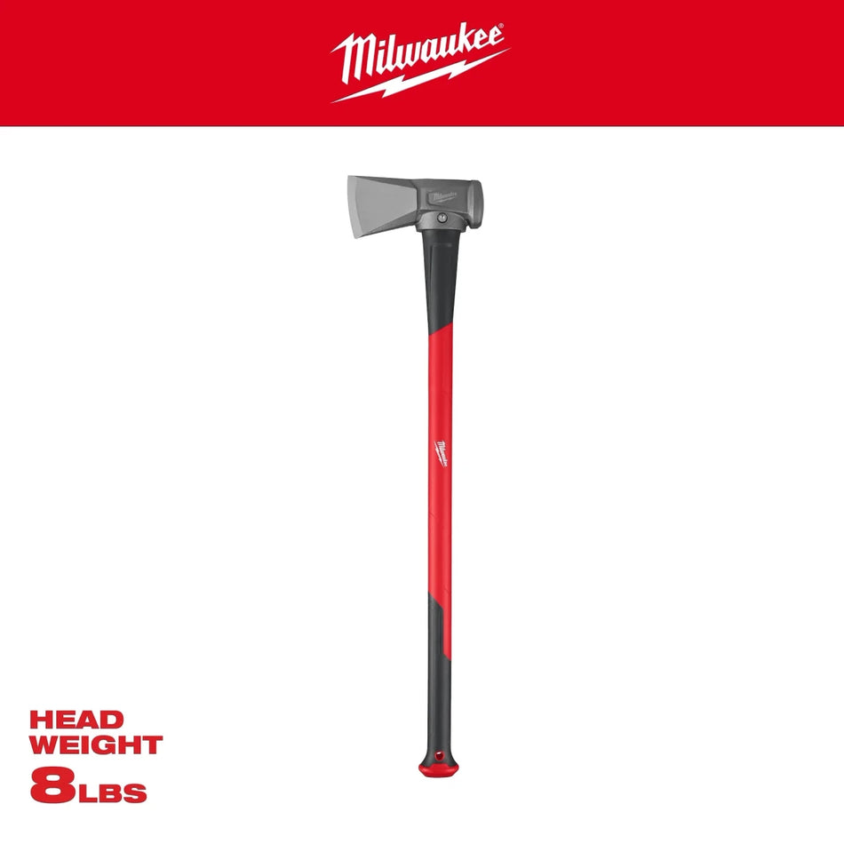 8lb Splitting Maul (36" Handle) - AAA Industrial Supply