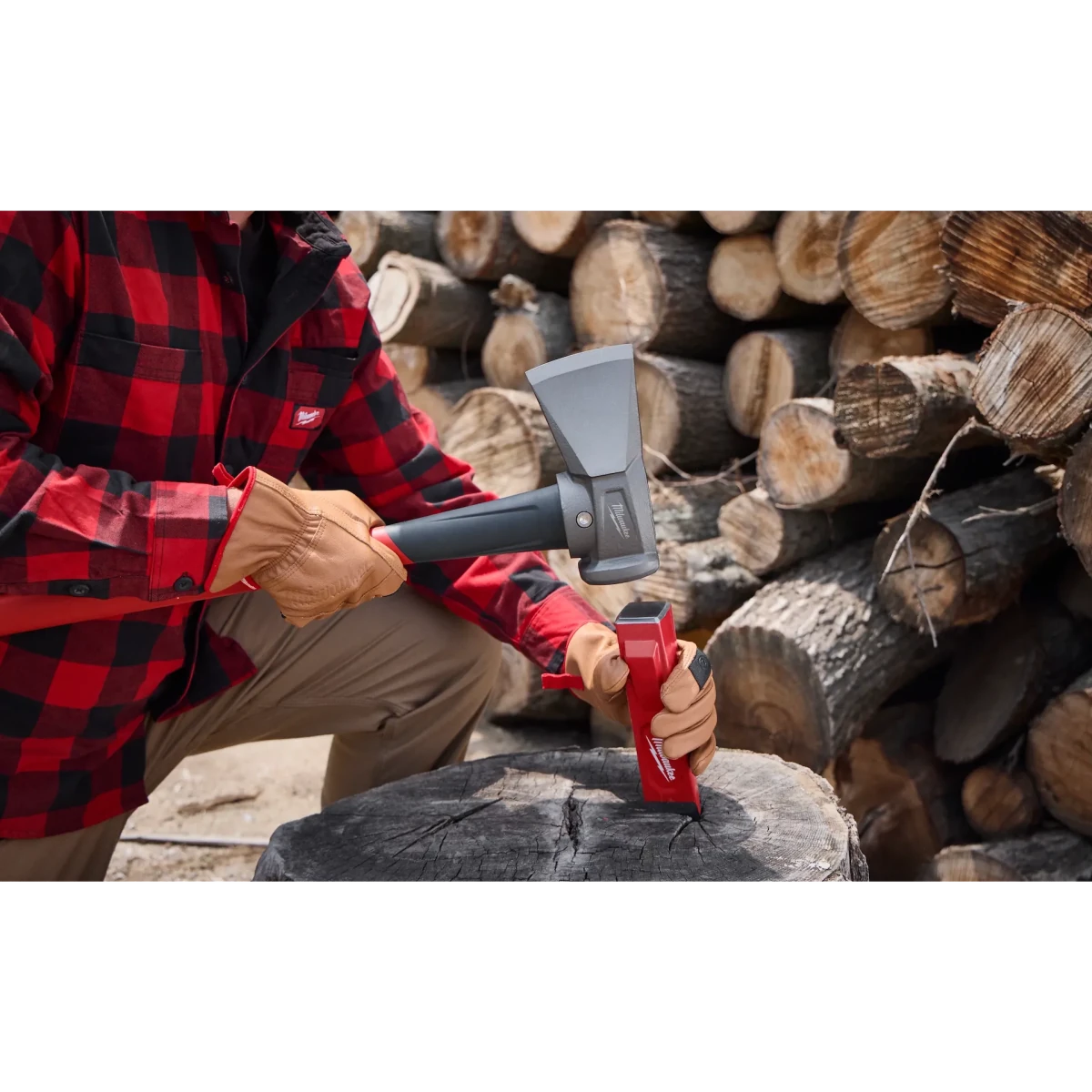 8lb Splitting Maul (36" Handle) - AAA Industrial Supply
