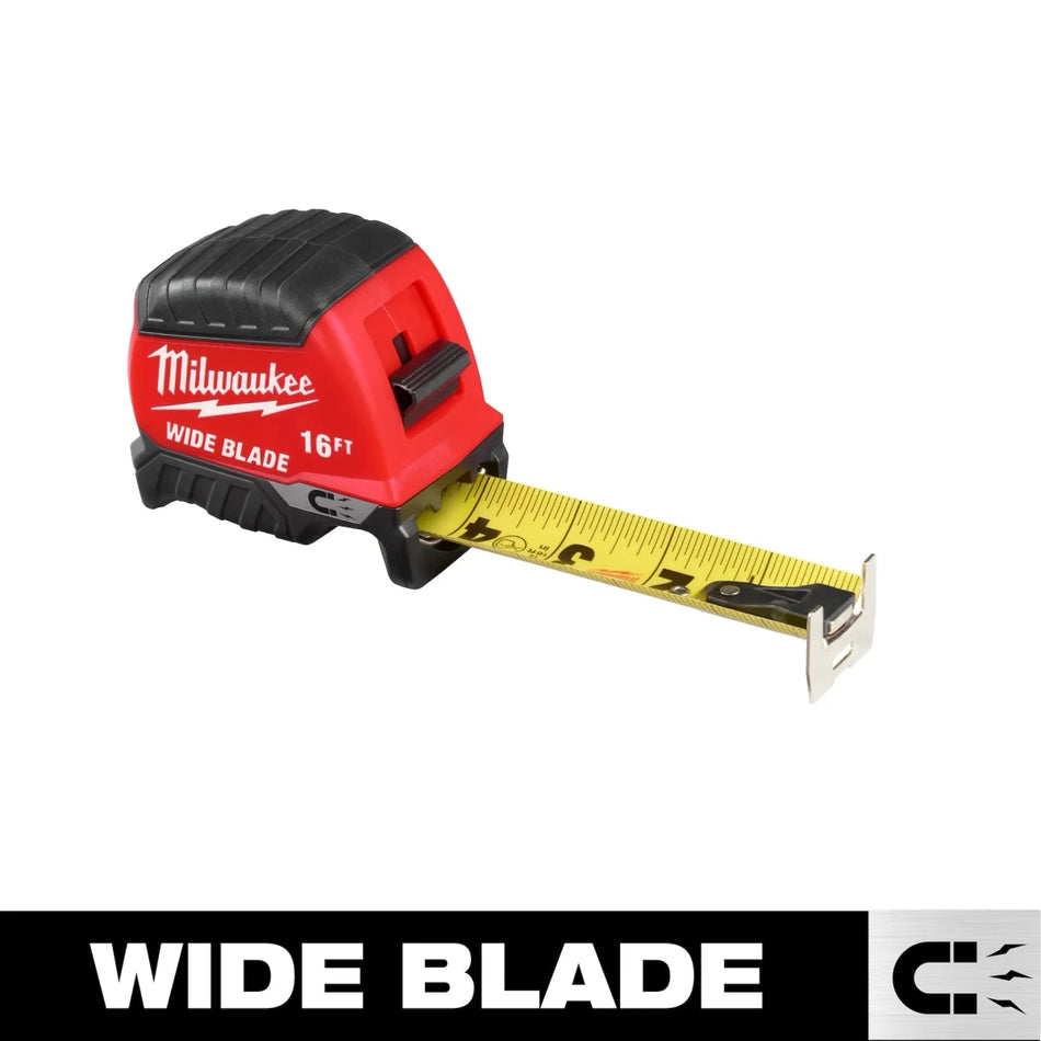 8m/26ft Wide Blade Magnetic Tape Measure - AAA Industrial Supply