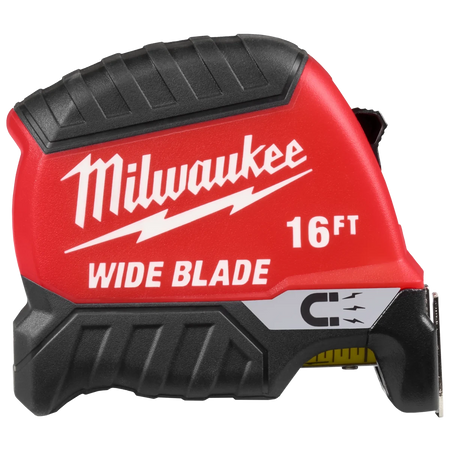 8m/26ft Wide Blade Magnetic Tape Measure - AAA Industrial Supply