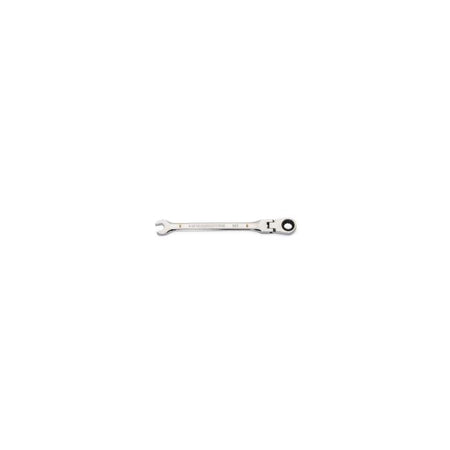 8mm 90 - Tooth 12 Point Flex Head Ratcheting Combination Wrench - AAA Industrial Supply