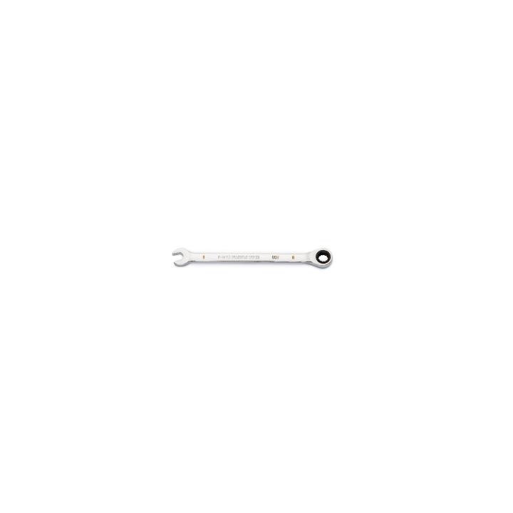 8mm 90 - Tooth 12 Point Ratcheting Combination Wrench - AAA Industrial Supply