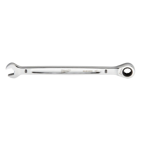 8mm Metric Ratcheting Combination Wrench - AAA Industrial Supply