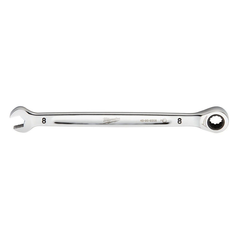 8mm Metric Ratcheting Combination Wrench - AAA Industrial Supply