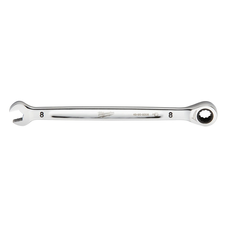 8mm Metric Ratcheting Combination Wrench - AAA Industrial Supply