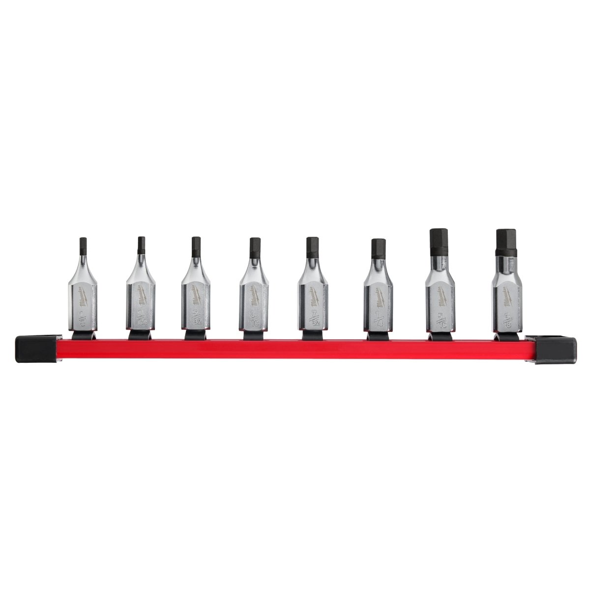 8pc 3/8" Drive Hex Bit Socket Set - SAE - AAA Industrial Supply