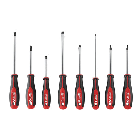 8pc Screwdriver Kit w/ Square - AAA Industrial Supply