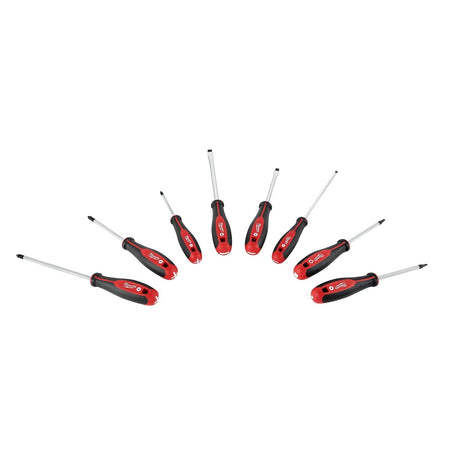 8pc Screwdriver Kit w/ Square - AAA Industrial Supply