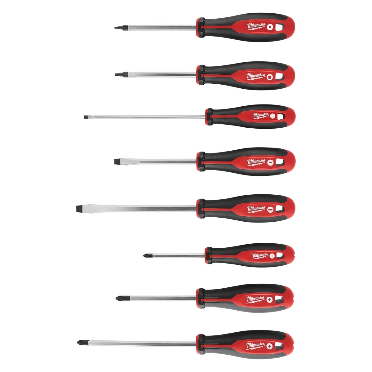 8pc Screwdriver Kit w/ Square - AAA Industrial Supply