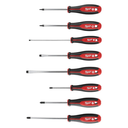 8pc Screwdriver Kit w/ Square - AAA Industrial Supply
