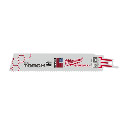 9" 10 TPI TORCH™ SAWZALL® Blade for Thick Metal (25 PK) - AAA Industrial Supply