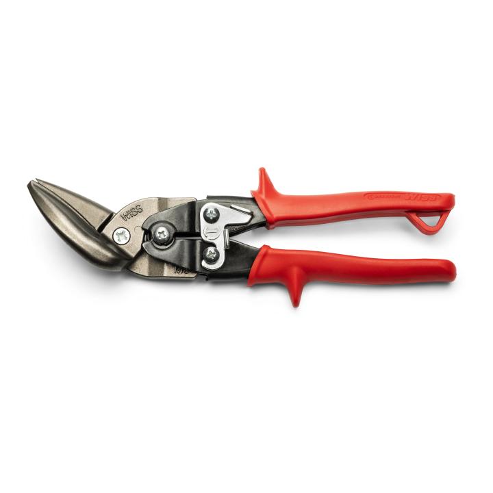 9 - 1/4" MetalMaster® Offset Straight and Left Cut Aviation Snips - AAA Industrial Supply
