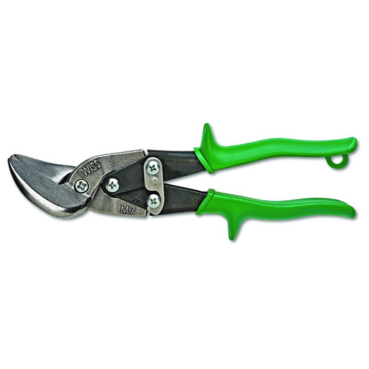9 - 1/4" MetalMaster® Offset Straight and Right Cut Aviation Snips - AAA Industrial Supply