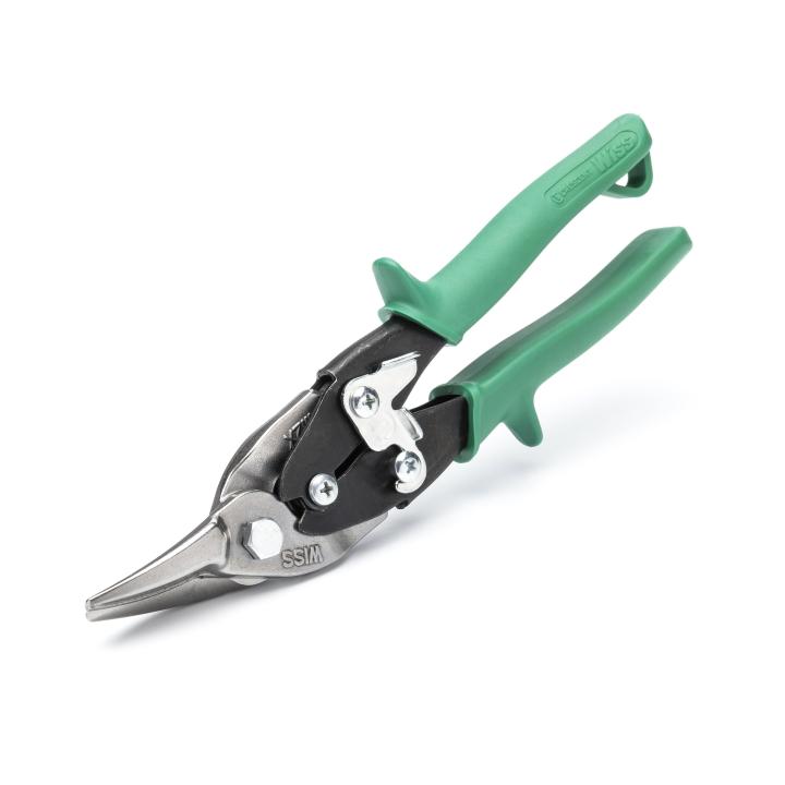 9 - 3/4" Compound Action Straight and Right Cut Aviation Snips - AAA Industrial Supply