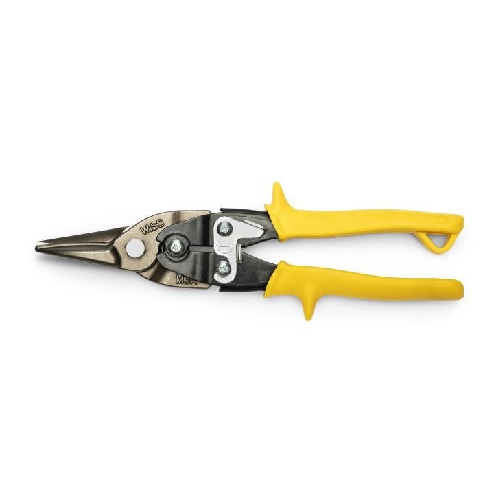 9 - 3/4" Compound Action Straight, Left, and Right Cut Snips - AAA Industrial Supply
