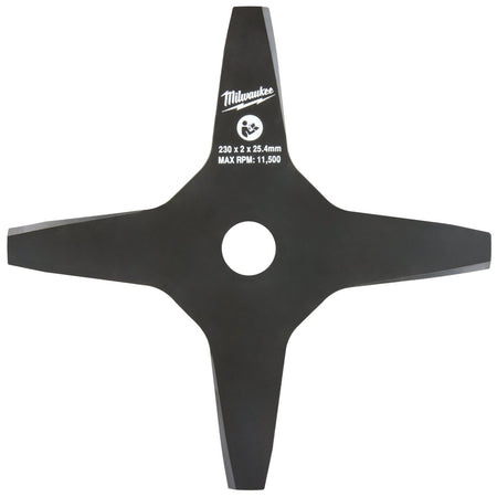 9” 4 - Cutter Brush Blade - AAA Industrial Supply