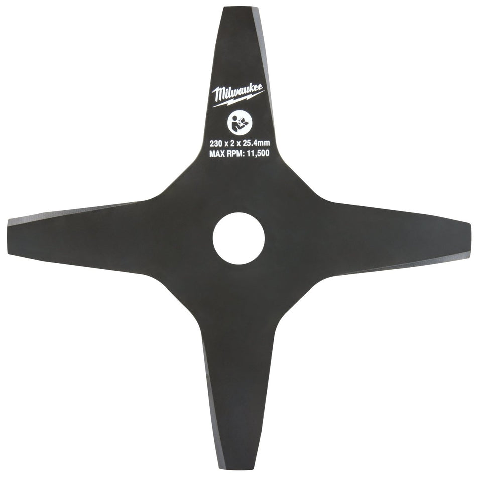 9” 4 - Cutter Brush Blade - AAA Industrial Supply