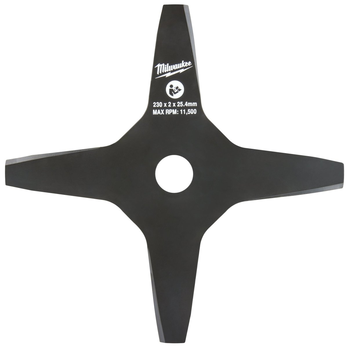 9” 4 - Cutter Brush Blade - AAA Industrial Supply