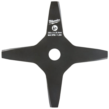 9” 4 - Cutter Brush Blade - AAA Industrial Supply