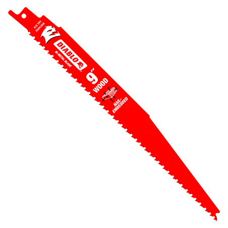 9" 4/6TPI Bi - Metal Reciprocating Saw Blades for Nail - Embedded Wood (5 - pk) - AAA Industrial Supply