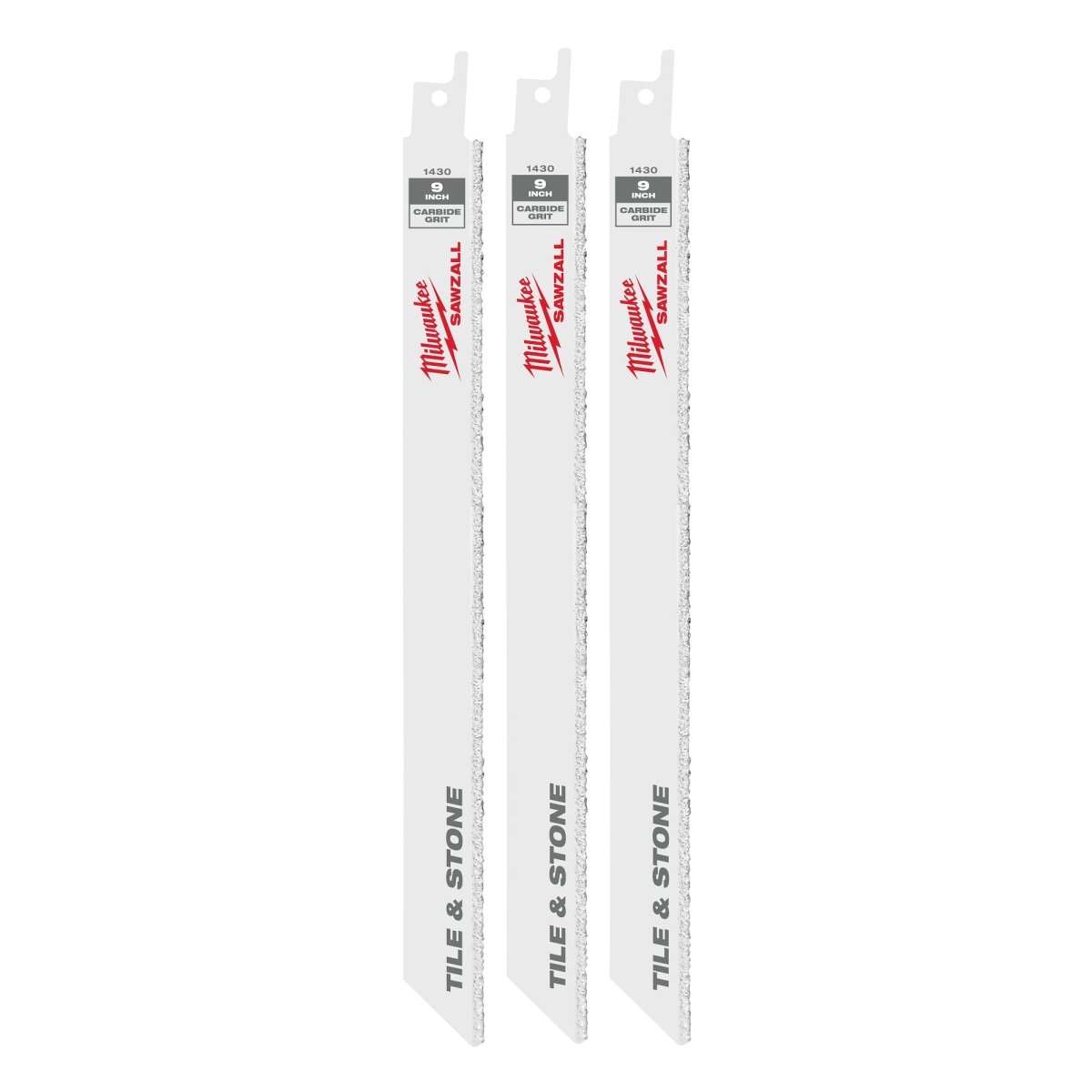 9" Carbide Grit SAWZALL® Blade (3 PK) - AAA Industrial Supply