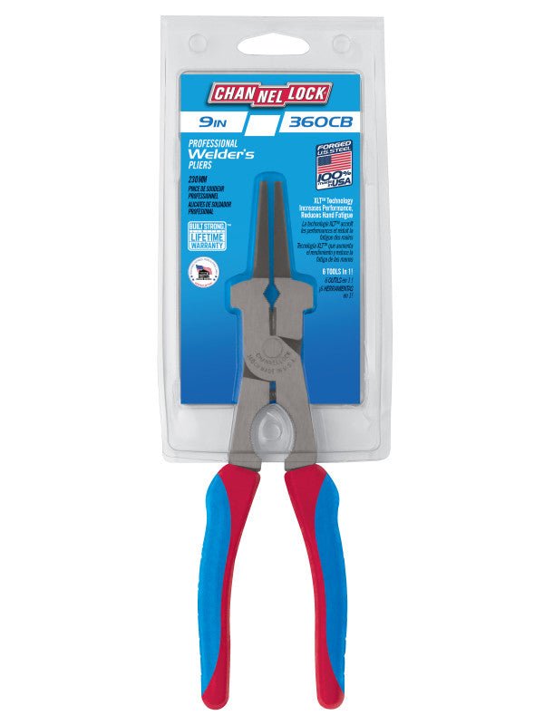 9" Channellock Welding Plier - AAA Industrial Supply