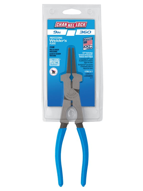 9" Channellock Welding Plier - AAA Industrial Supply
