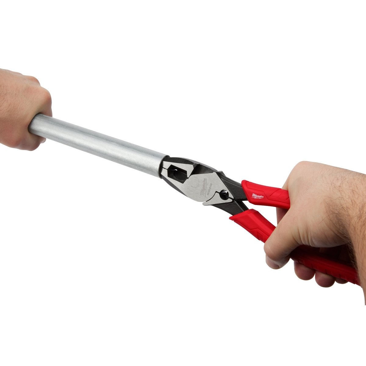 9" Comfort Grip High Leverage Lineman's Pliers w/ Crimper - AAA Industrial Supply