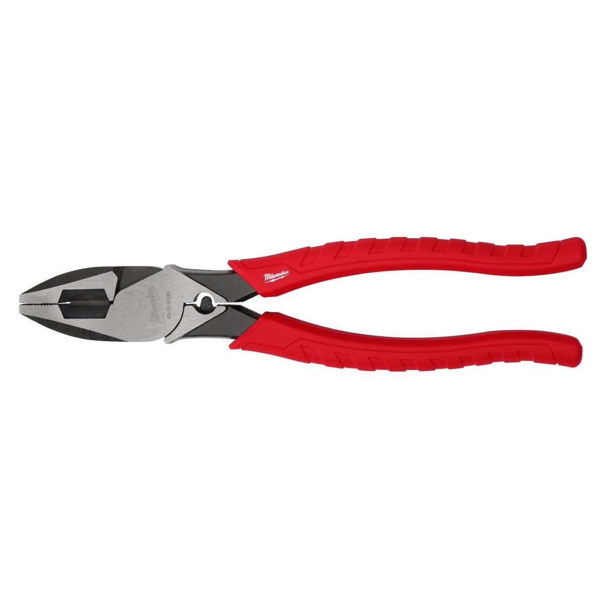 9" Comfort Grip High Leverage Lineman's Pliers w/ Crimper - AAA Industrial Supply